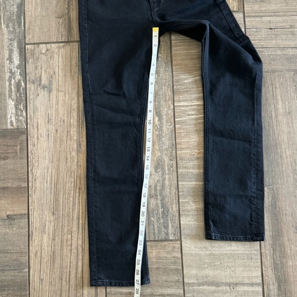 MOTHER DENIM THE DAZZLER SHIFT JEANS size 24 - Picture 12 of 14